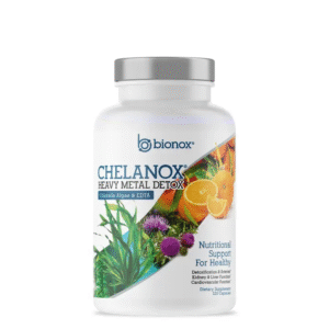 Chelanox Ultimate Heavy Metal Detox – EDTA, Chlorella & Cilantro Formula – Liver, Kidney & Immune Support