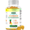 Vitamatic Magnesium Gummies – 400mg | 5 Types of Magnesium | Sugar-Free | 120 Gummies