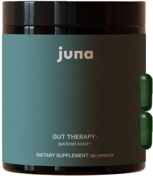 Gut Therapy – Probiotic + Prebiotic + Postbiotic Blend for Gut-Brain Health – Supports Digestion, Mood & Focus