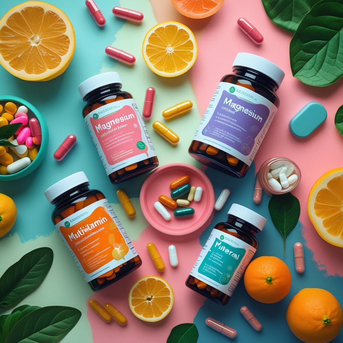 Vitamins & Minerals – Wellora Vitals Essential Vitamins & Minerals – Daily Nutritional Support