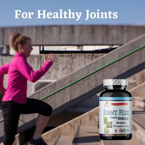 Ayurvedic Joint Flex Capsules – Clinically Formulated with Yograj Guggul – Supports Knee, Elbow & Joint Pain Relief