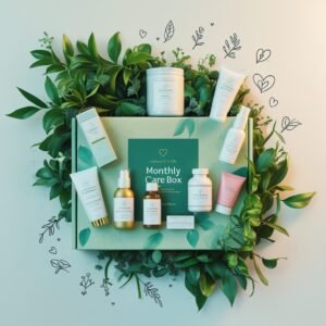 Monthly Wellness Kits – Curated Health Essentials