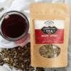Organic Immune Support Loose Leaf Tea – Elderberry, Echinacea & Herbal Blend – Vegan, Plastic-Free, Cruelty-Free