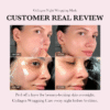 Medicube Collagen Night Wrapping Mask – Overnight Firming & Hydration – Korean Peel-Off Treatment for Elasticity + Radiance