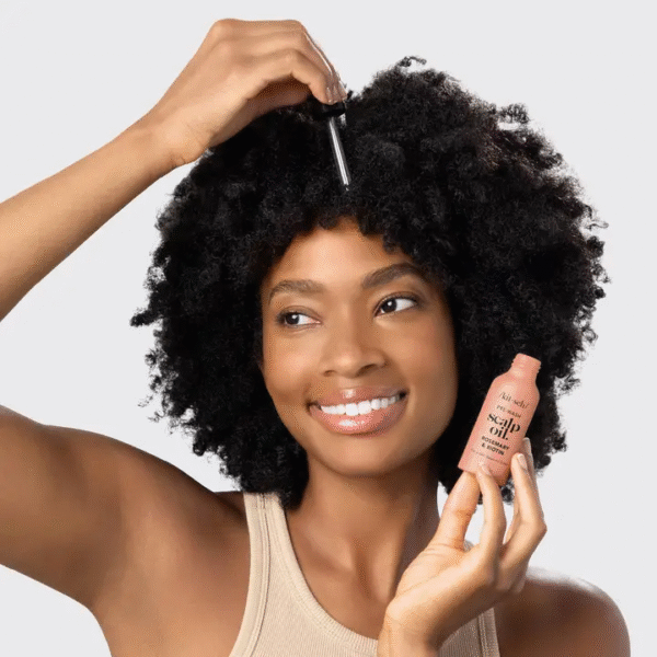 Rosemary & Biotin Hair Oil – Scalp Treatment for Growth & Strength – Vegan, Cruelty-Free, Recyclable Packaging