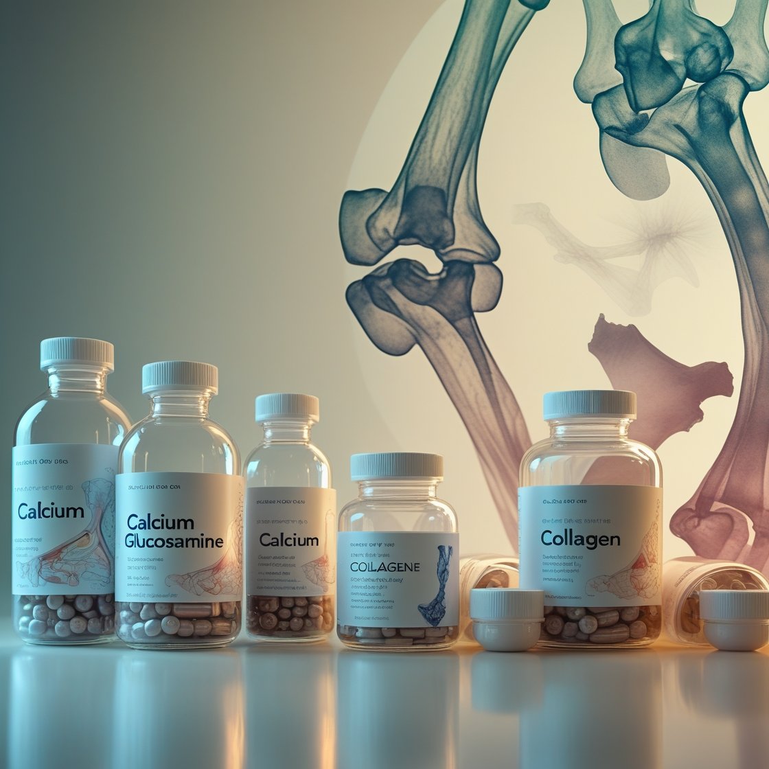 Joint & Bone Health – Wellora Vitals Joint & Bone Health – Mobility & Strength Support