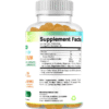 Vitamatic Magnesium Gummies – 400mg | 5 Types of Magnesium | Sugar-Free | 120 Gummies
