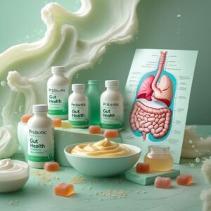Gut Health & Probiotics – Digestive Balance & Wellness